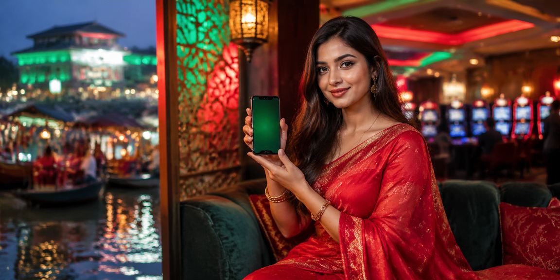 বরিশালে ঈদ উৎসবে মোবাইল ক্যাসিনো অ্যাপে ভাউচার ব্যবহার করছেন একজন ব্যবহারকারী