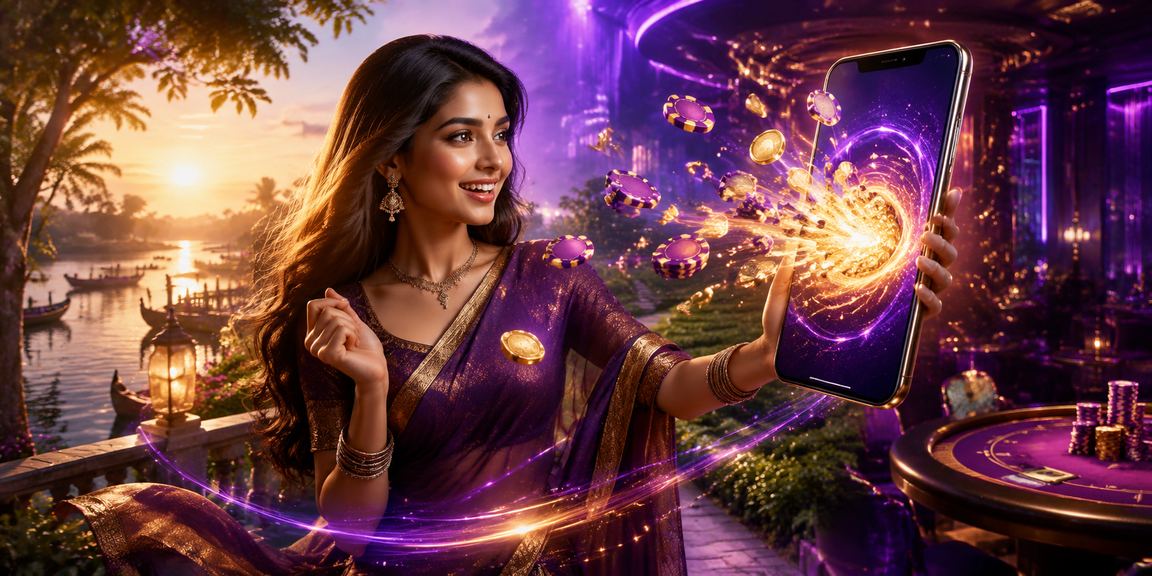 বরিশালের চা বাগানে মোবাইলে ক্যাসিনো খেলছেন একজন ব্যবহারকারী