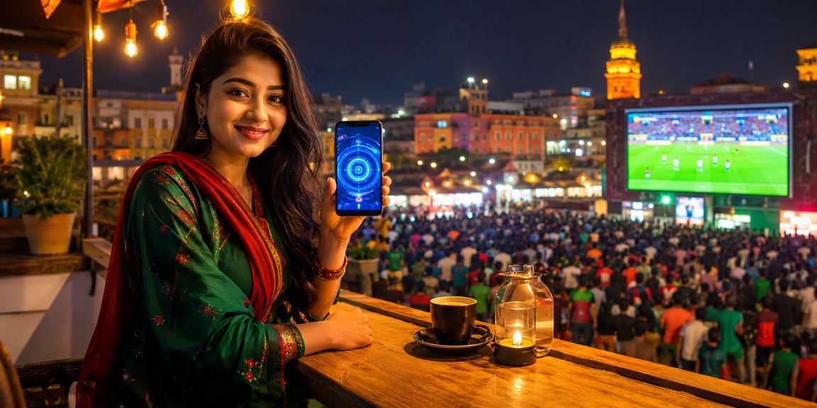 রংপুরে মোবাইলে ক্যাসিনো খেলছেন একজন বাংলাদেশি মডেল